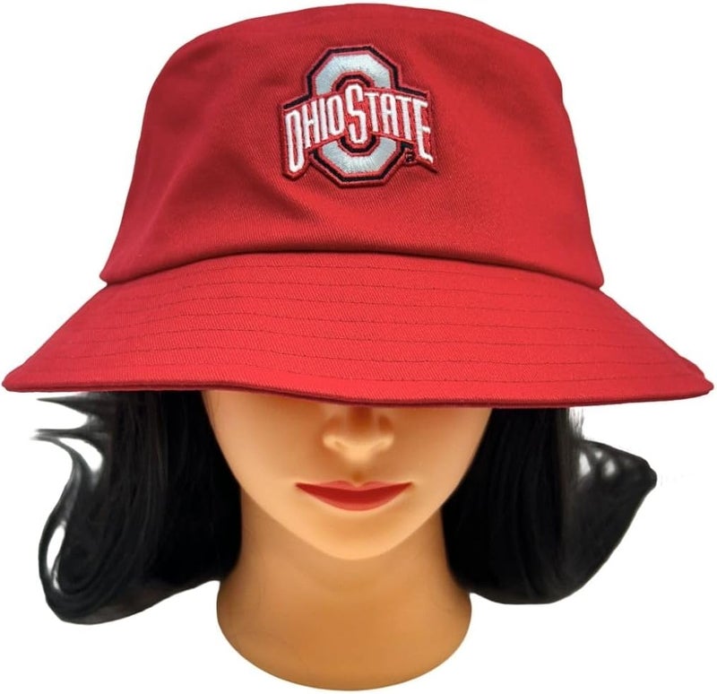 LogoFit Men's NCAA Bucket Hat - Officially Licensed College UPF Outdoor Hat with Adjustable Headband - Image 2